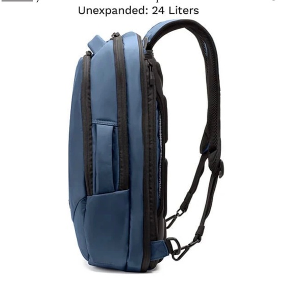 NWT KNACK SERIES 2: MEDIUM EXPANDABLE KNACK PACK Steel Blue - Picture 3 of 16